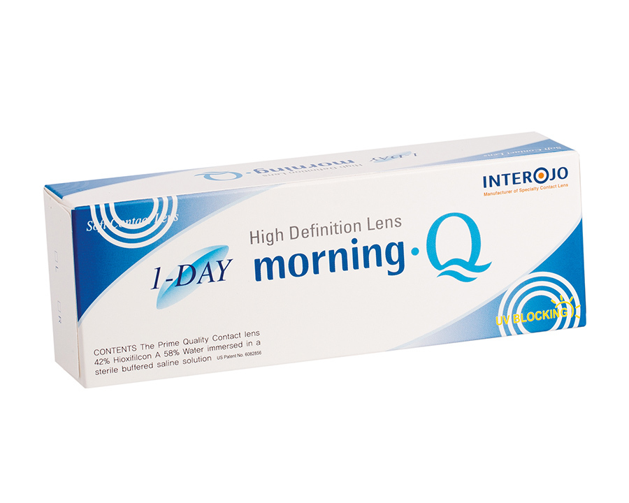 Мягкие контактные линзы Контактные линзы Morning Q 1-Day Фото №1 - linza.ua